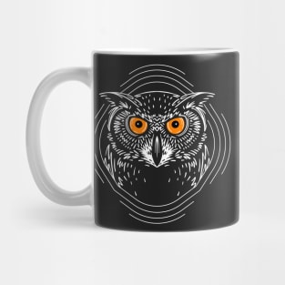 Eagle Owl Mug